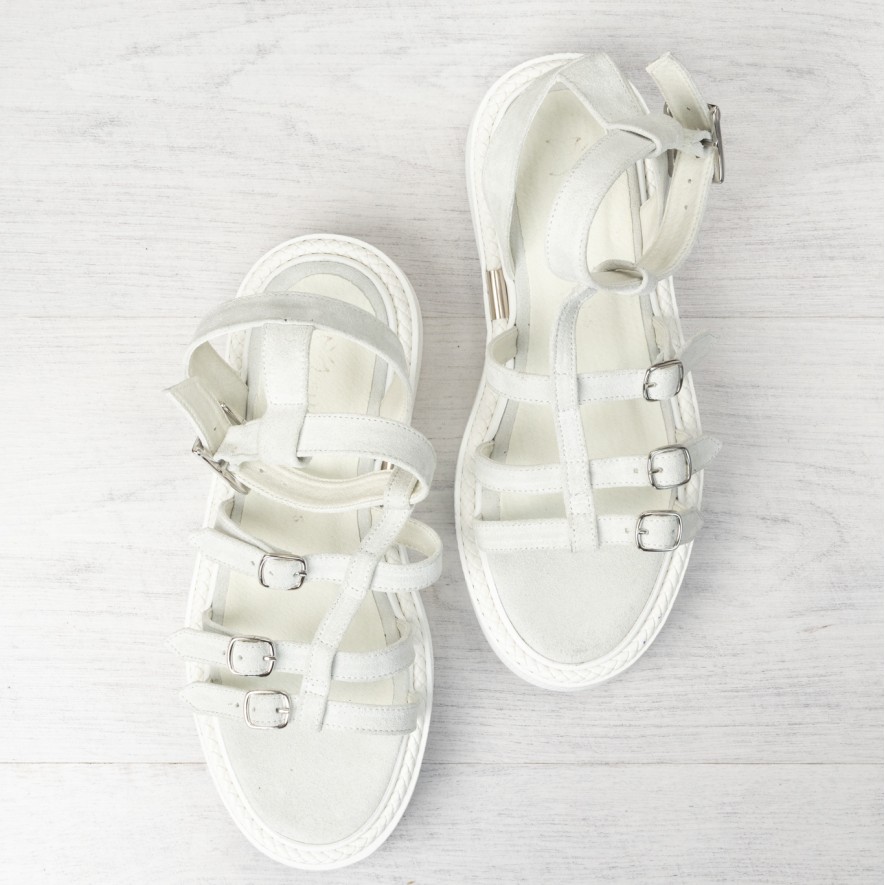   Sandale - . Arezzo - Offwhite